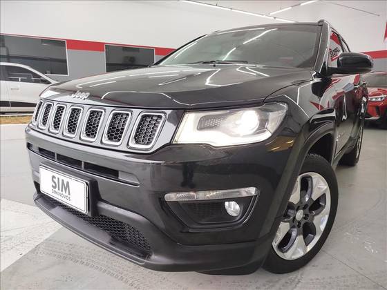 JEEP COMPASS 2.0 16V FLEX LONGITUDE AUTOMÁTICO JEEP COMPASS 2.0 16V FLEX LONGITUDE AUTOMÁTICO